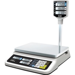 Весы CAS PR-15P (LCD, II) USB