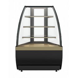 Витрина Carboma K70 VV-3 Standard версия 2.0 (Bronze 9005/0109)