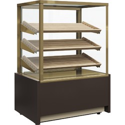 Витрина Carboma Cube KC70 N 0,9-2 техно