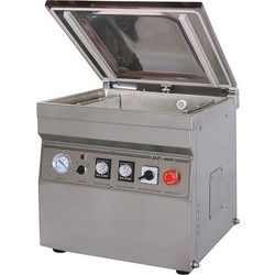 Вакуумный упаковщик HVC-400/2T (DZ-400/2T) (нерж., обрезка)