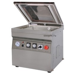 Вакуумный упаковщик Hualian DZQ-400/2T нерж