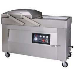 Вакуумный упаковщик Hualian HVC-610S/2A-G нерж, газ, обрезка, 63 м3
