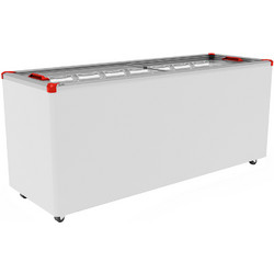 Морозильный ларь Frostor Gellar FG 700 C V25 красный