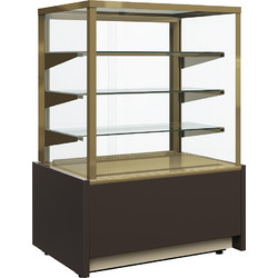 Витрина Carboma KC70 VM 1,3-1 Light  0102-0109