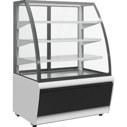 Витрина Carboma K70 VV 0,9-1 ВХСв-0,9д Люкс Техно Standard 9006-9005