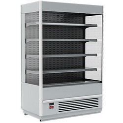 Холодильная горка Carboma  FС20-07 VM 2,5-2 0430 (Cube 1930/710 ВХСп-2,5 INOX) 