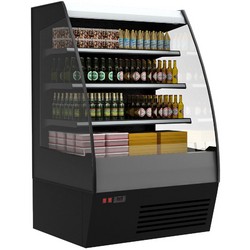 Холодильная горка Carboma F16-80 VM/SH 1,3-2 0020 (1600/875 ВХСп/ВТ-1,3) (стеклопакет)
