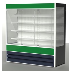 Холодильная горка Премьер Ялта ВВУП1-0,95ТУ/ЯЛТА-1,3 (фрукт.)