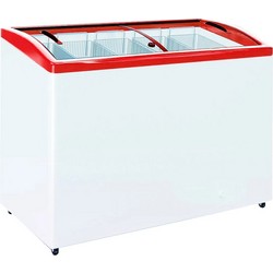 Морозильный ларь Italfrost ЛВН 300 Г (СF 300 C) 4 кор (красный)