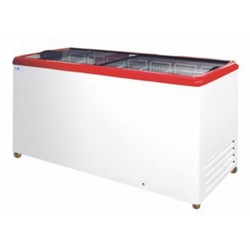 Морозильный ларь Italfrost ЛВН 500 П (СF 500 F) 6 кор (красный)