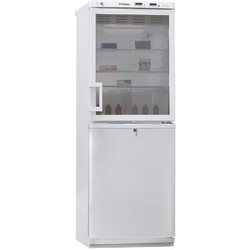 Холодильник Pozis ХФД-280 (стекло/металл)