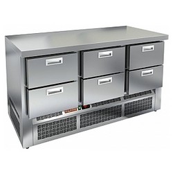 Стол холодильный Hicold GNE 222/TN