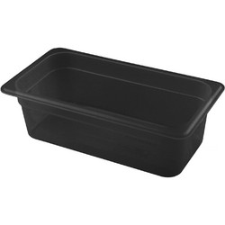 Гастроемкость Gastromix GN 1/3-100 полипропилен черная