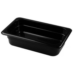 Гастроемкость Gastromix GN 1/4-100 полипропилен черная