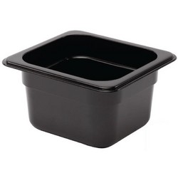 Гастроемкость Gastromix GN 1/6-100 полипропилен черная