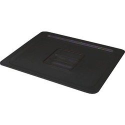 Крышка гастроемкости Gastromix GN 1/6 полипропилен черная