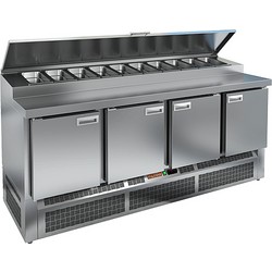 Стол для пиццы Hicold PZE1-1111/GN 1/3