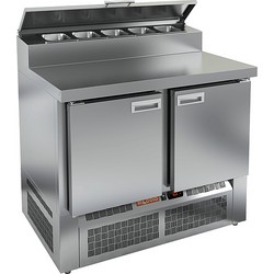 Стол для пиццы Hicold PZE2-11/GN (1/6H)
