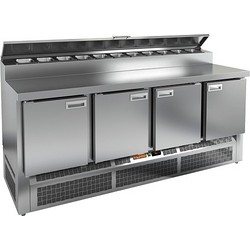 Стол для пиццы Hicold PZE2-1111/GN (1/6H)