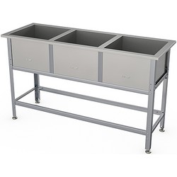Ванна моечная Atesy ВСМ-С-3.600-02-Н (ВСМ-3/600Н)