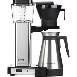 Кофеварка Moccamaster KBGT741 серая 79320