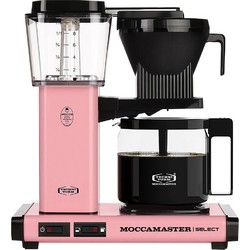 Кофеварка Moccamaster KBG Select розовый 53989