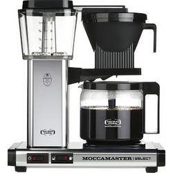 Кофеварка Moccamaster KBG Select серебро 53979
