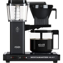 Кофеварка Moccamaster KBG Select черный матовый 53983