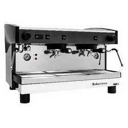 Кофемашина Robustezza ST2M высокие группы, мультифазная, черная