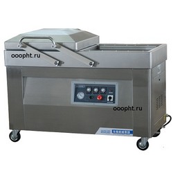 Вакуумный упаковщик Hualian HVC-510S/2A (DZ-510/2SA) нерж, обрезка
