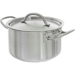 Кастрюля Foodatlas 2,7л 180х105 c крышкой