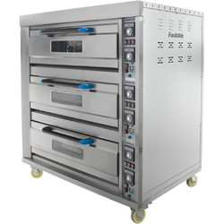 Печь подовая Foodatlas HEO-33