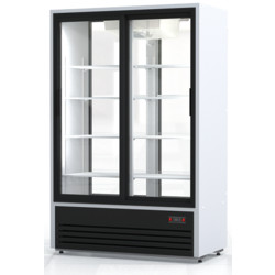 Шкаф Премьер ШВУП1ТУ-1,12 К2 (В, +1…+10) 4 LED свет