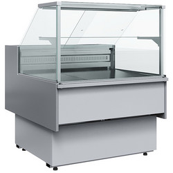 Витрина Carboma GC110 SV 1,25-1 0011-9006 с боковинами
