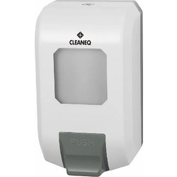 Дозатор для мыла Cleaneq KW-7227 белый