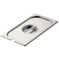 Крышка гастроемкости Hurakan GD-P 1/1 с отверстием для ложки