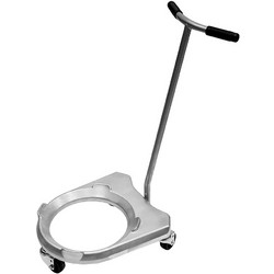 Тележка с ручкой для сменной дежи Spar TROLLY/30-N