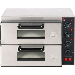 Печь для пиццы Rock Kitchen RK-PO2ST-CST