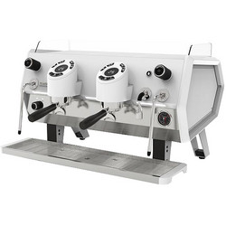 Кофемашина Sanremo D8 2GR подсветка групп, Cold Touch, белая