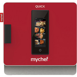 Печь Mychef QUICK 1T QT11FN1D Red