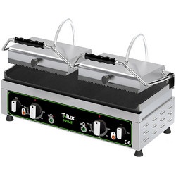 Гриль контактный T-LUX Prime CG 5530 RR SS