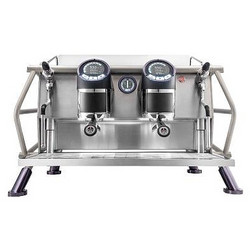 Кофемашина Sanremo Café Racer Freedom 2 гр. стальная-голубая