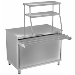 Прилавок для горячих напитков Gabino MN-10/7 N2107000001