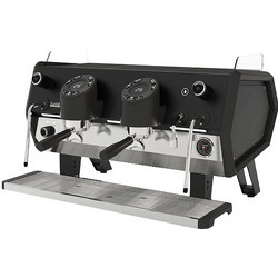 Кофемашина Sanremo D8 2GR подсветка групп, Cold Touch, AutoSteamer, черная
