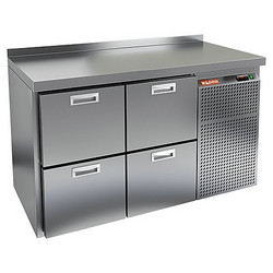 Стол холодильный Hicold GN 22 BR2 TN