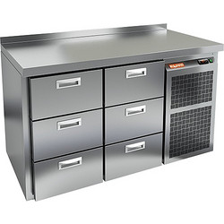 Стол холодильный Hicold GN 33 BR2 TN