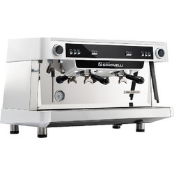 Кофемашина Nuova Simonelli Aurelia SEM 2Gr S 220V white+high groups+Group Display+Double wall steam 