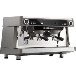 Кофемашина Nuova Simonelli Aurelia SEM 2Gr S 220V metallic grey+high groups+Group Display+Double wal