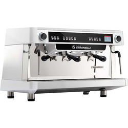 Кофемашина Nuova Simonelli Aurelia MP 2Gr 220V white+high groups+Autopurge