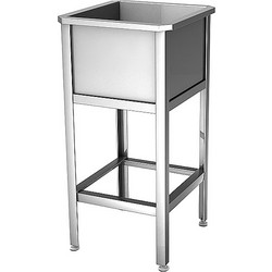 Ванна моечная GPsteel ВМ-1 600/600/850 с+